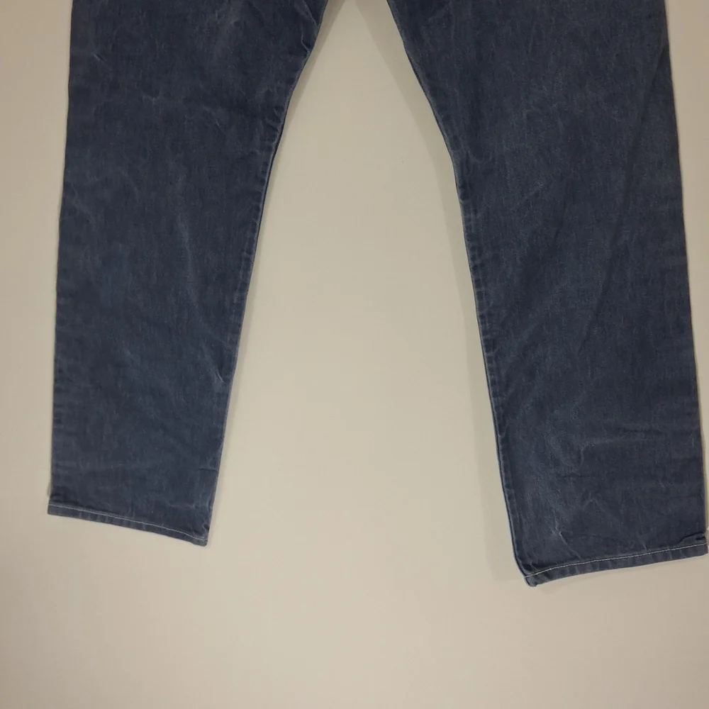 Levi's Original 501 Straight Leg Button-Fly Blue Denim Jeans, Size 31×32